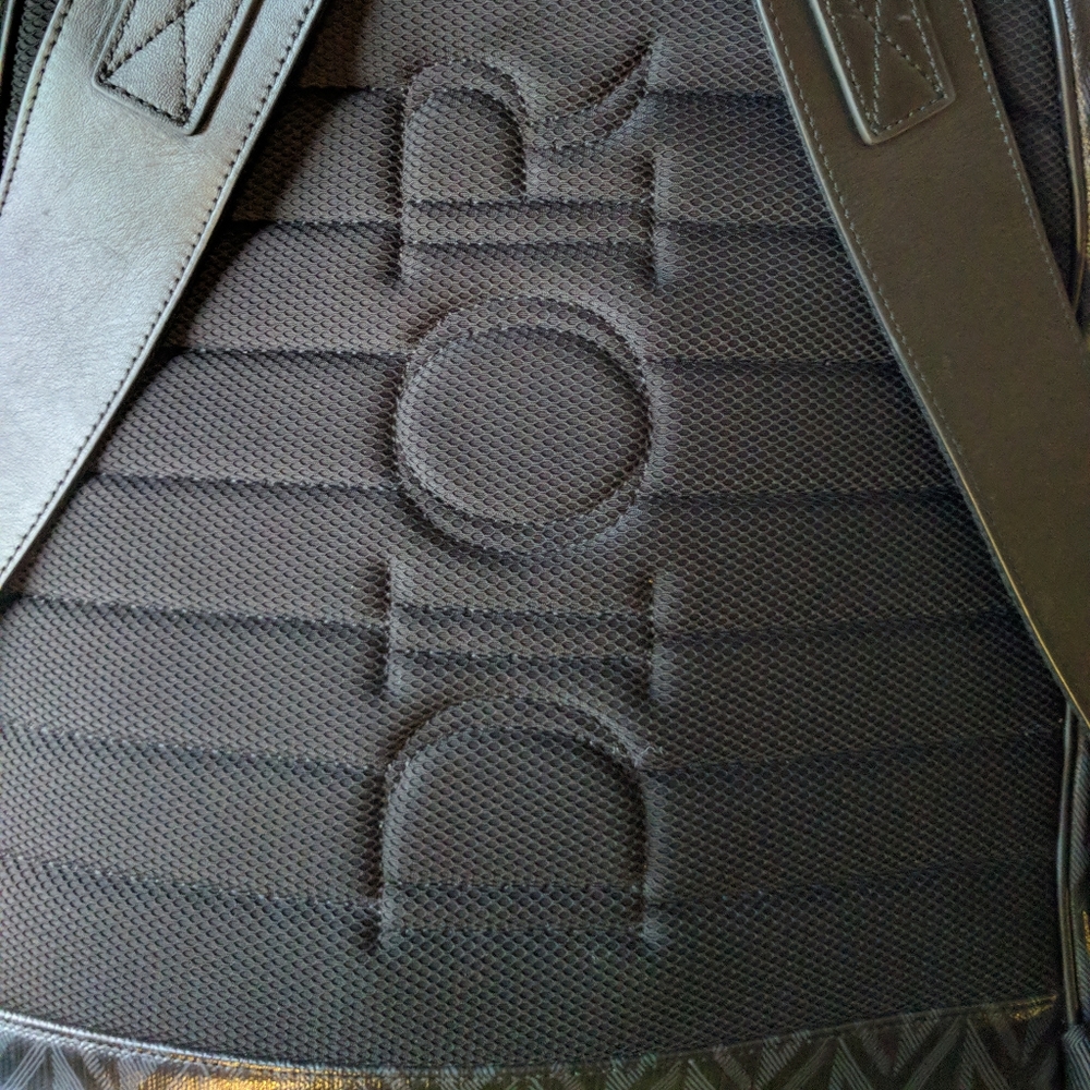 Christian Dior Leather Backpack black/grey (pristine) - Picture 11 of 11